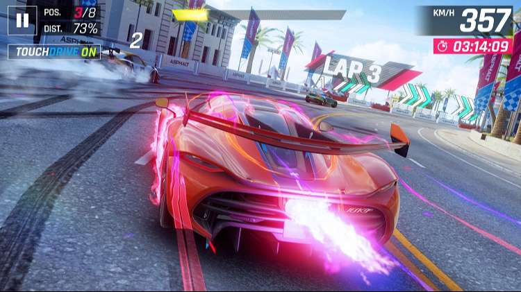 Asphalt 9 là tựa game đua xe hấp dẫn