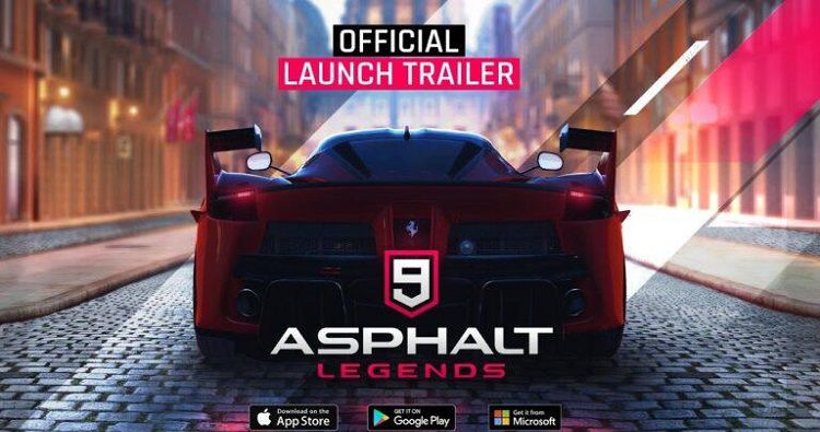 Asphalt 9 Mod tiền không ngừng mang đến các thử thách mới và đa dạng