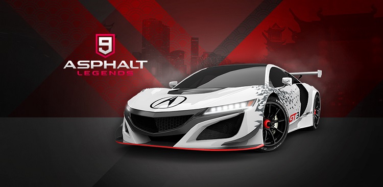 Cách chơi chung Asphalt 9 bằng ID