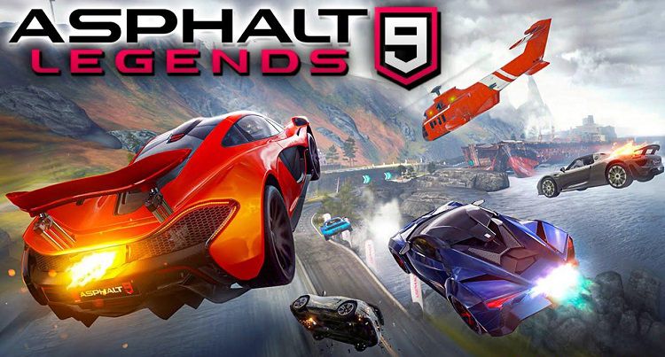 Cách hack Asphalt 9 nhanh chóng