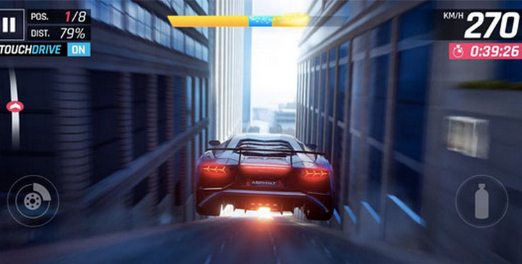 Hướng dẫn chi tiết cách sử dụng Nitro Shockwave Asphalt 9