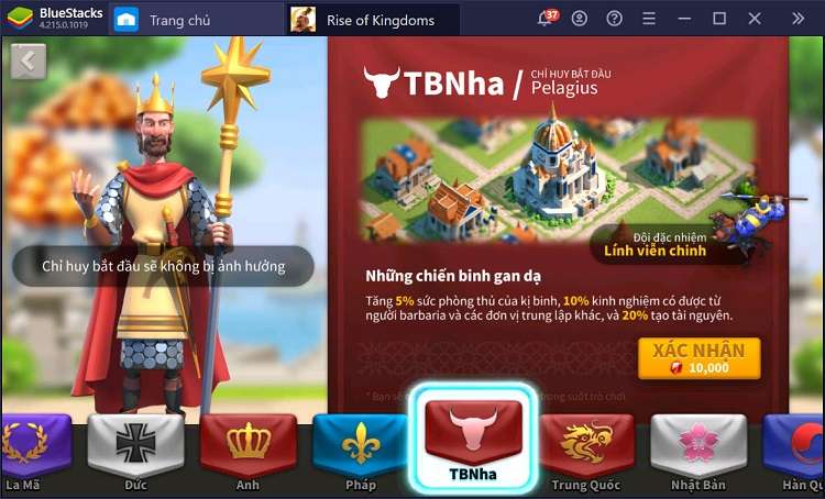 Hướng dẫn cách chơi kỵ binh Rise of Kingdom cơ bản