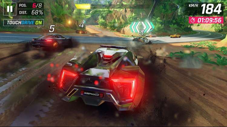 Hướng dẫn chơi Asphalt 9 chi tiết nhất