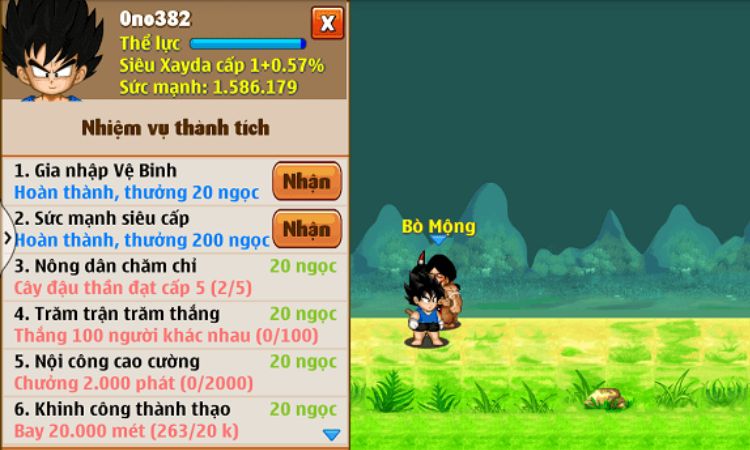 Hướng dẫn game thủ cách kiếm tiền từ game Ngọc Rồng online