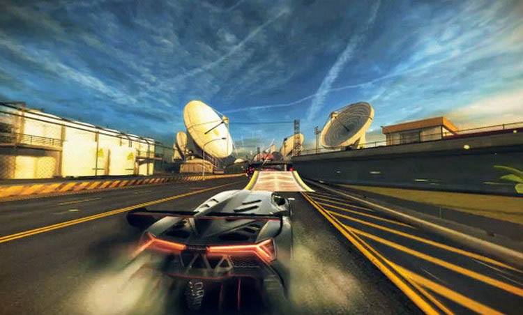 Chi tiết cách thực hiện kỹ thuật Barrel Roll Asphalt 9