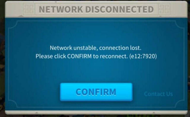 Cách khắc phục lỗi Network Unstable