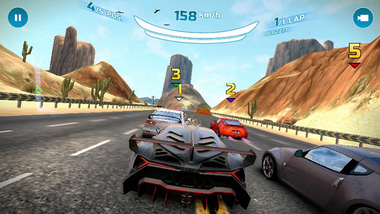 Bật mí mẹo thực hiện kỹ thuật Barrel Roll Asphalt 9 chất lượng