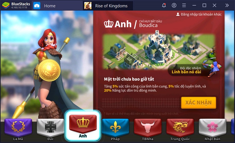 Nền văn minh nào mạnh nhất trong Rise of Kingdom?