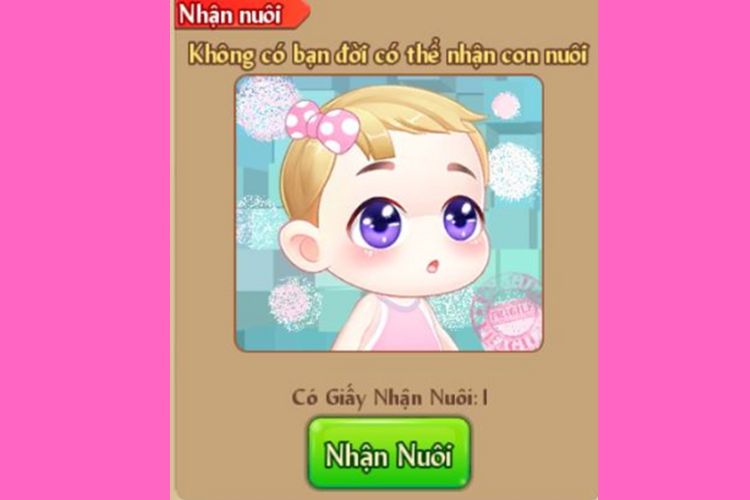 Người độc thân vẫn có con nhờ tính năng Nhận Nuôi