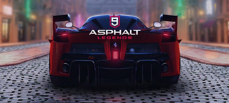 Nguyên nhân làm cho người chơi không vào được Asphalt 9