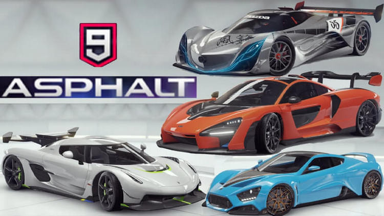 Phân loại các loại Nitro trong Asphalt 9 Legends