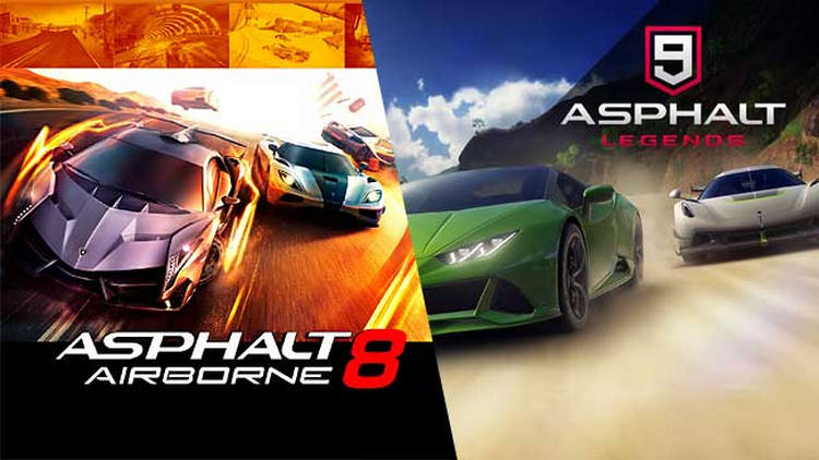 Tìm hiểu thông tin tổng quan Asphalt 8 và Asphalt 9