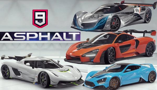 Tổng hợp cách kiếm xe trong Asphalt 9 Legends đầy đủ nhất