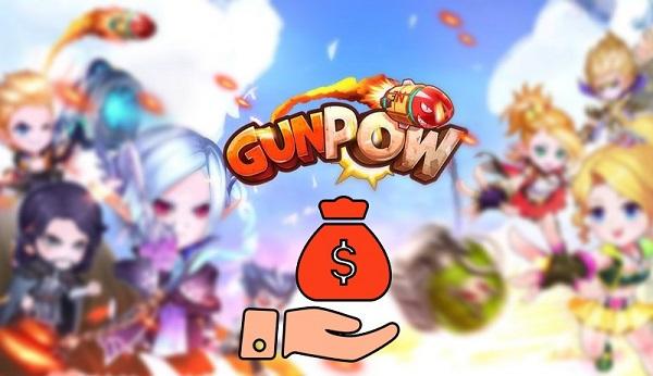 Hướng dẫn cách nạp GunPow đơn giản, nhanh chóng cho game thủ