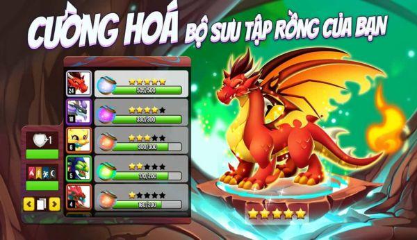 Hướng dẫn cách tải Dragon City trên di động, máy tính chi tiết