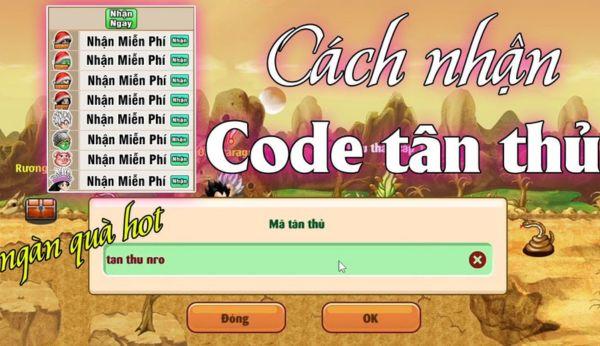 Nhận code Ngọc Rồng Online mới nhất miễn phí cho anh em tân thủ