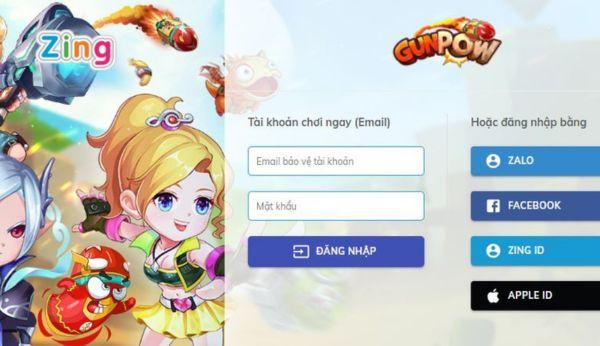 Hướng dẫn cách đổi mật khẩu GunPow đơn giản từ A - Z cho game thủ